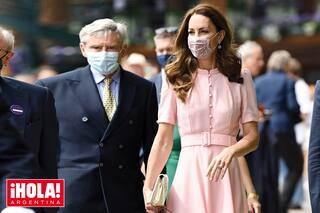 La duquesa de Cambridge, su mamá Carole y su hermana Pippa dieron clase de estilo en Wimbledon