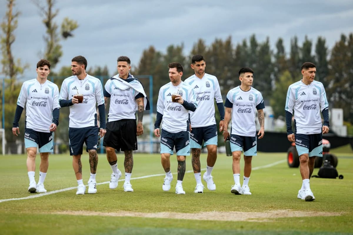 Prelista: quiénes son los convocados para el Mundial de Fútbol 2026