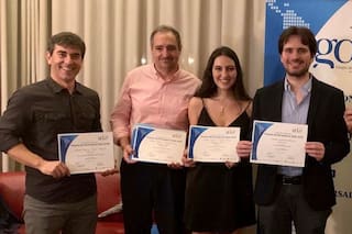La investigación de "Los cuadernos de las coimas" fue premiada por el GDA