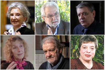 Premiados a la trayectoria por el FNA: Norma Aleandro, Pacho O'Donell, Luis Gusmán, Mariana Sirote, Rodolfo Mederos y Graciela Taquini
