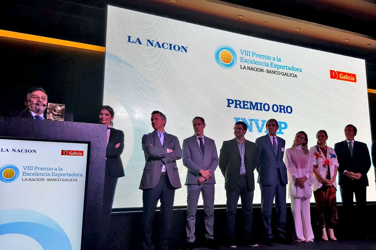 Premio a la Excelencia Exportadora LA NACION - Banco Galicia