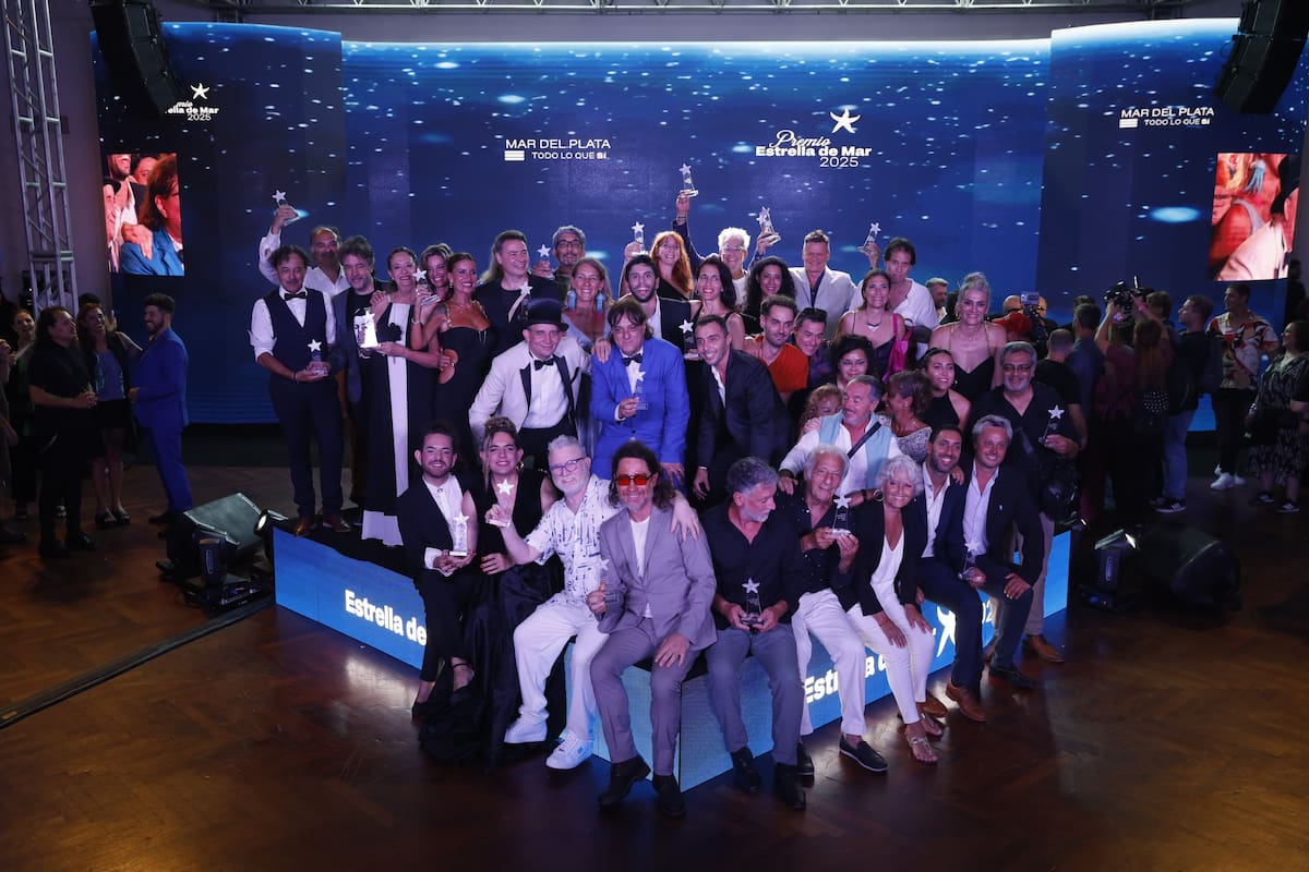 Premio Estrella de Mar de Oro: el listado completo de ganadores