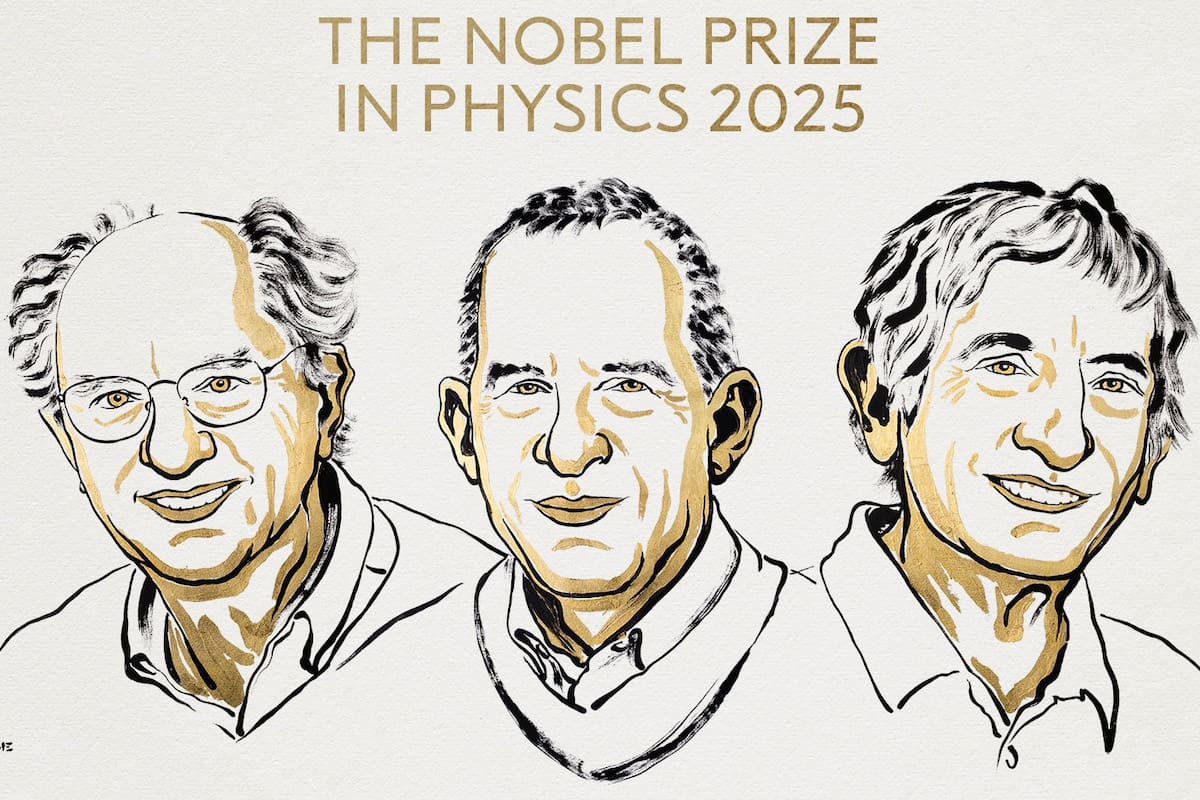 Premio Nobel de Física 2025