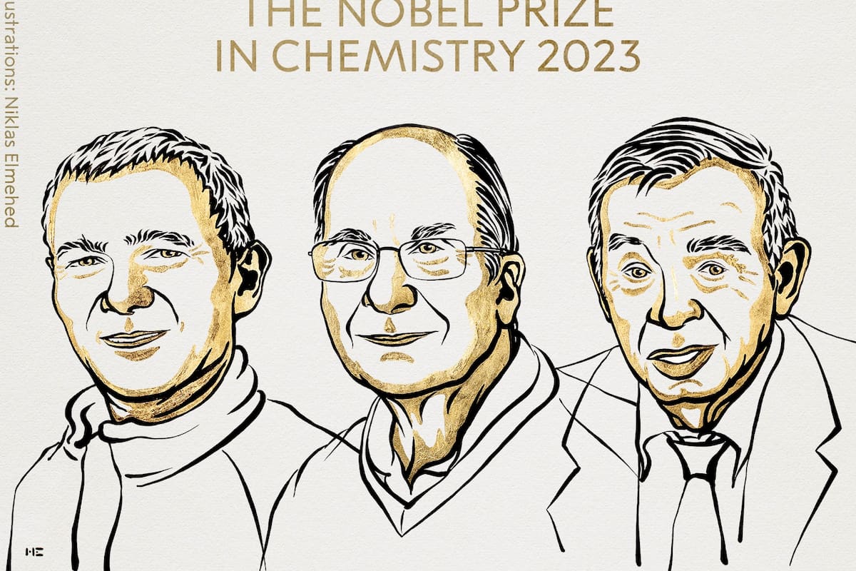 Premio Nobel de Química 2023