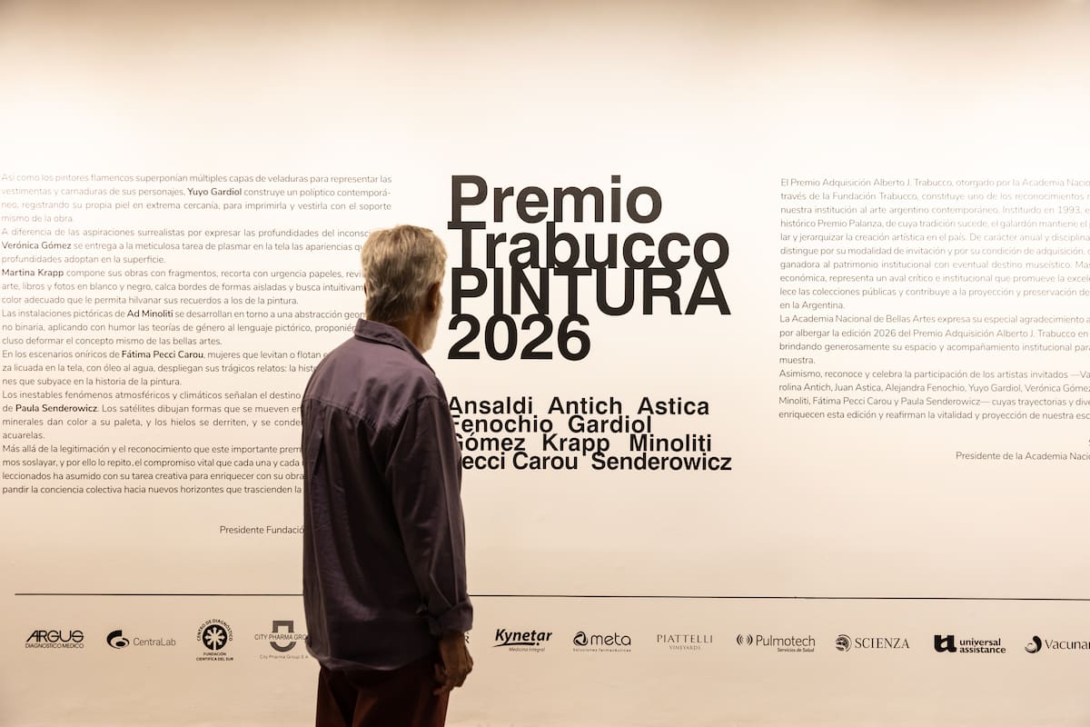Premio Trabucco 2026, edición Pintura.