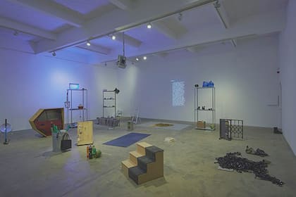 Instalación de Lawrence Hamdan