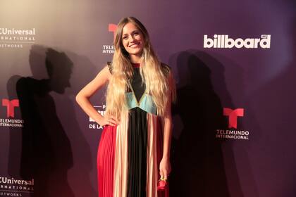 Rocío Igarzábal tampoco se quiso perder el evento