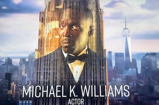 El In Memoriam y el emotivo recuerdo a Michael K. Williams durante la ceremonia