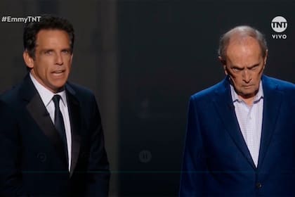 Ben Stiller y Bob Newhart