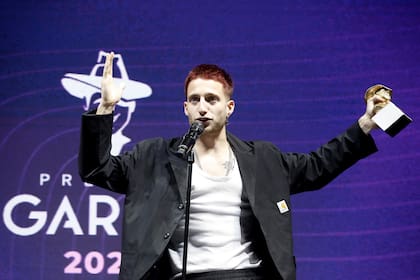 Premios Gardel 2022: Wos se alza con el Oro