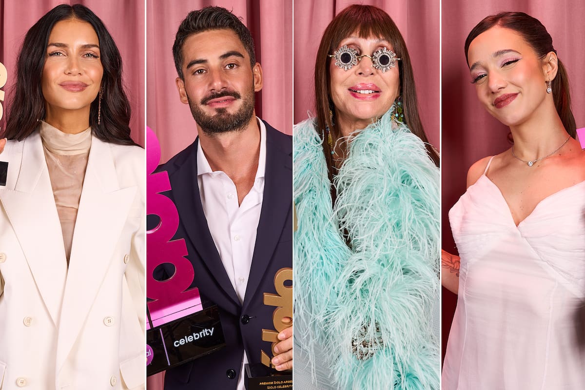 Premios Ídolo: todos los ganadores