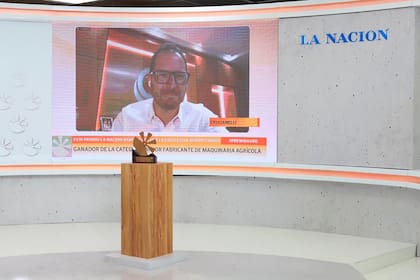 Gustavo Crucianelli, de Crucianelli. Premio Mejor Fabricante de Maquinaria Agrícola