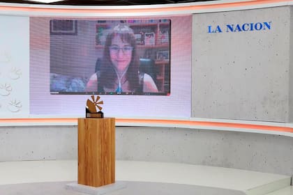 Andrea Passerini, presidenta de La Arboleda. Premio Mejor Productor Lechero