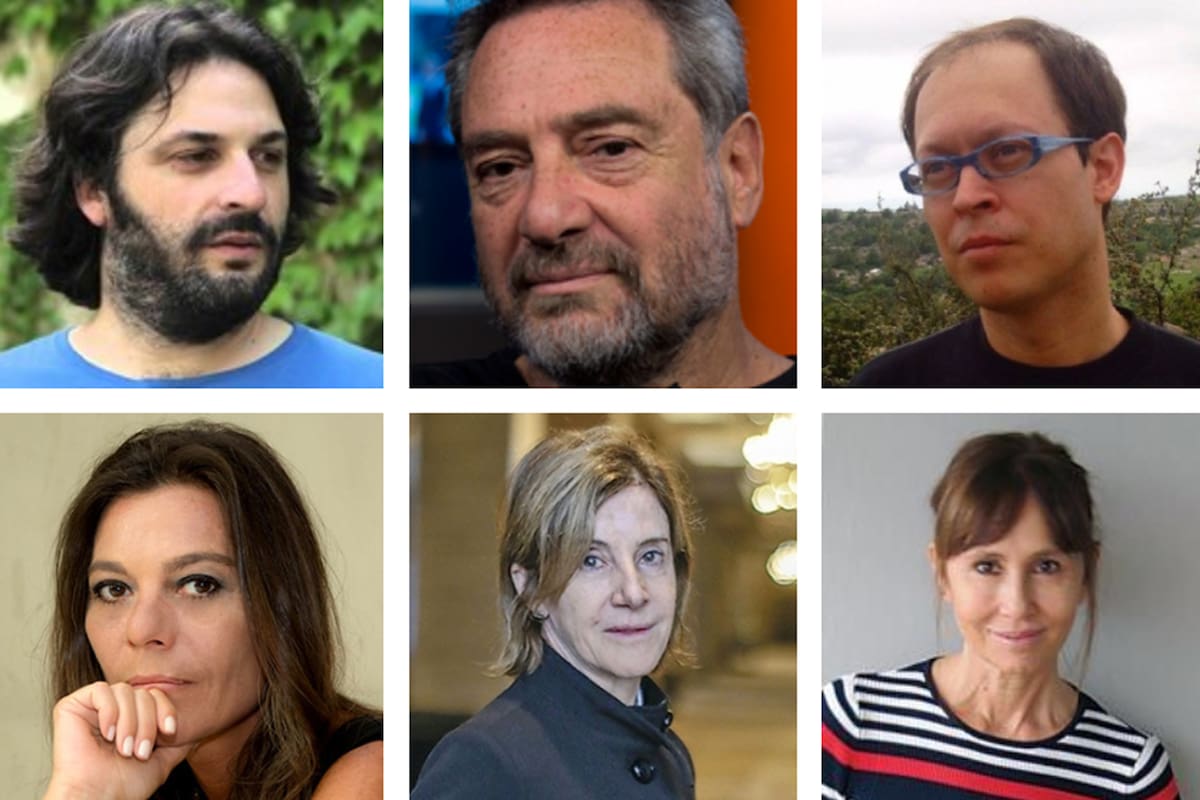 premios municipales María Negroni, Mariana Travacio, Hernán Ronsino, Daniel Guebel, Esther Cross y Silvio Mattoni