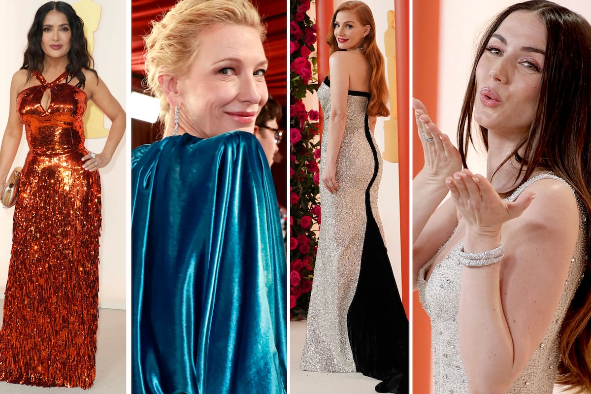 Premios Oscar 2023: todos los looks de la alfombra roja