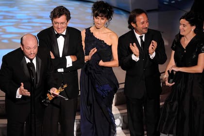 "Escuché con mucha alegría el nombre de la película, pero la verdad es que estabamos un poco preparados", recuerda hoy el director sobre lo que sintió al saber la noticia