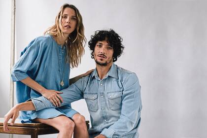 Prendas casual con nuevos tonos y tratamientos