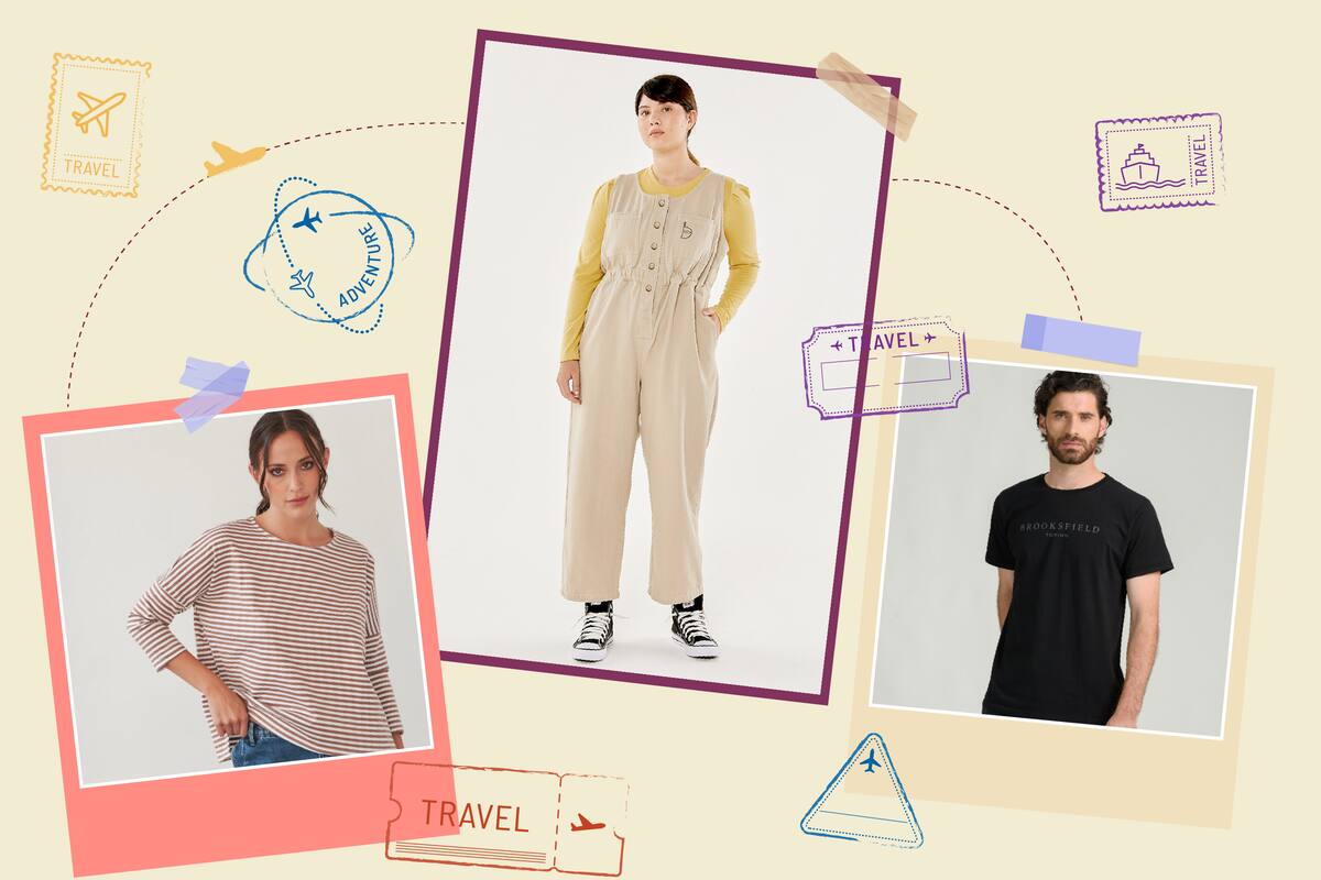 Prendas funcionales y de buena calidad, claves al momento de empacar.