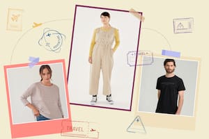3 looks para viajar con comodidad y estilo