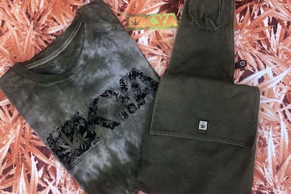 Prendas hechas con tela de cáñamo