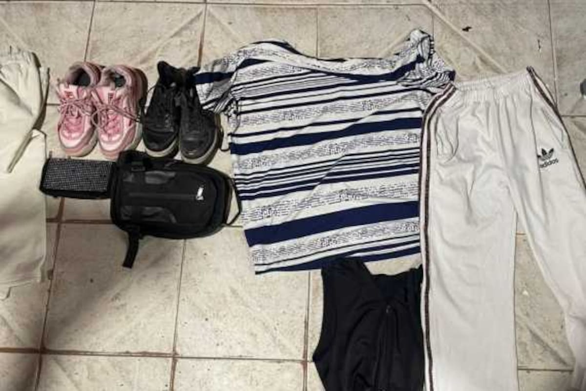 Prendas secuestradas a la banda mendocina acusada de robar en un shopping de San Juan