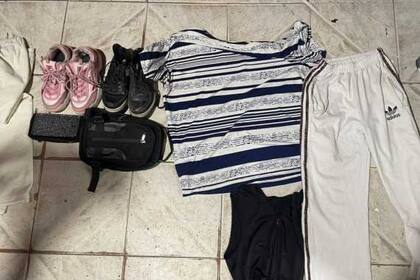 Prendas secuestradas a la banda mendocina acusada de robar en un shopping de San Juan