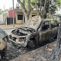 Los reiterados ataques de quemacoches preocupan a los vecinos de un barrio del conurbano
