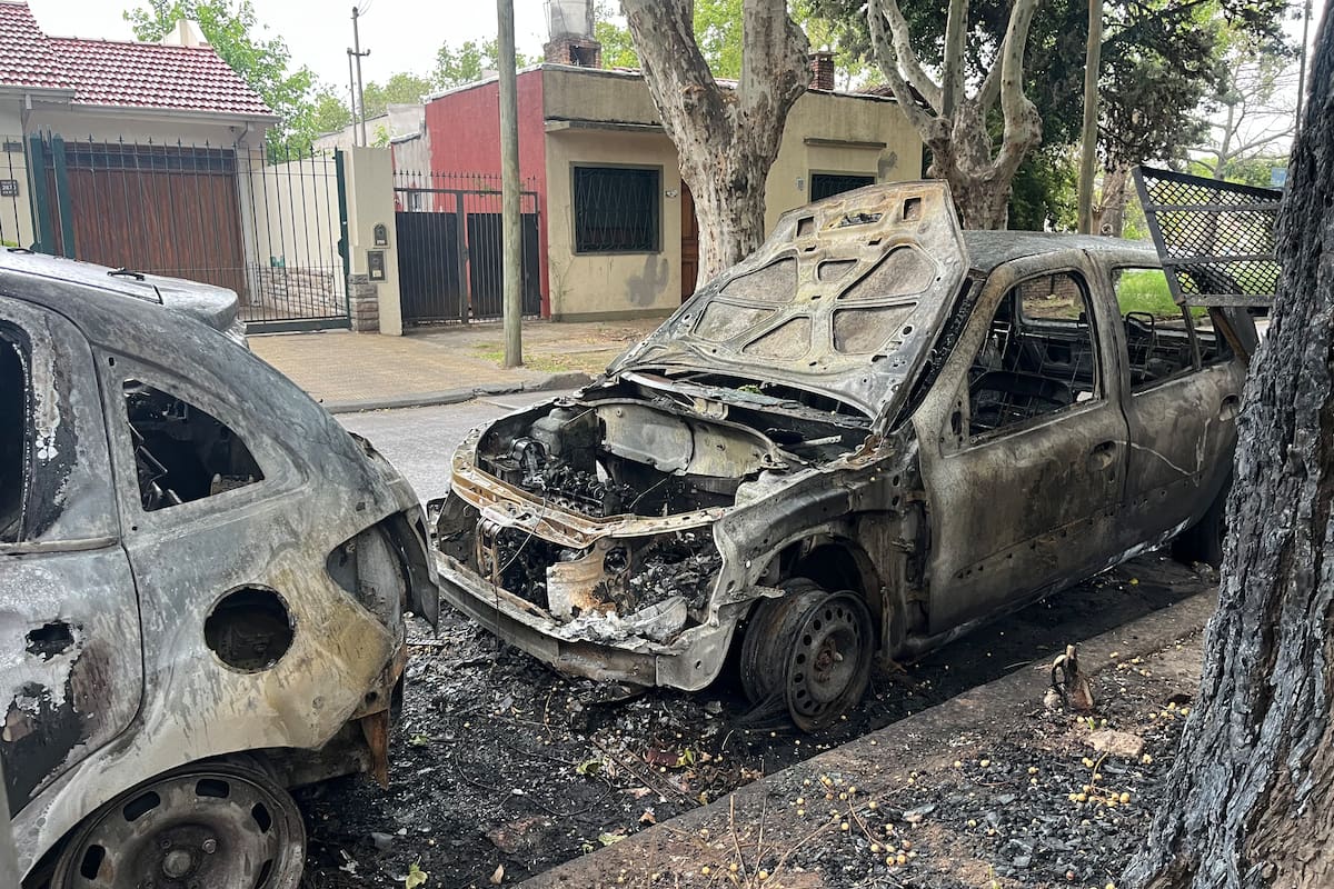 Preocupa a los vecinos de Villa Ballester la reiteración de ataques de quemacoches