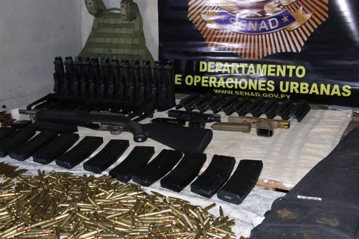 Preocupa el movimiento de municiones en localidades paraguayas, muy cerca del territorio argentino