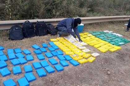 Preocupa la importante incautación de droga en México en medio del Mundial (imagen ilustrativa).