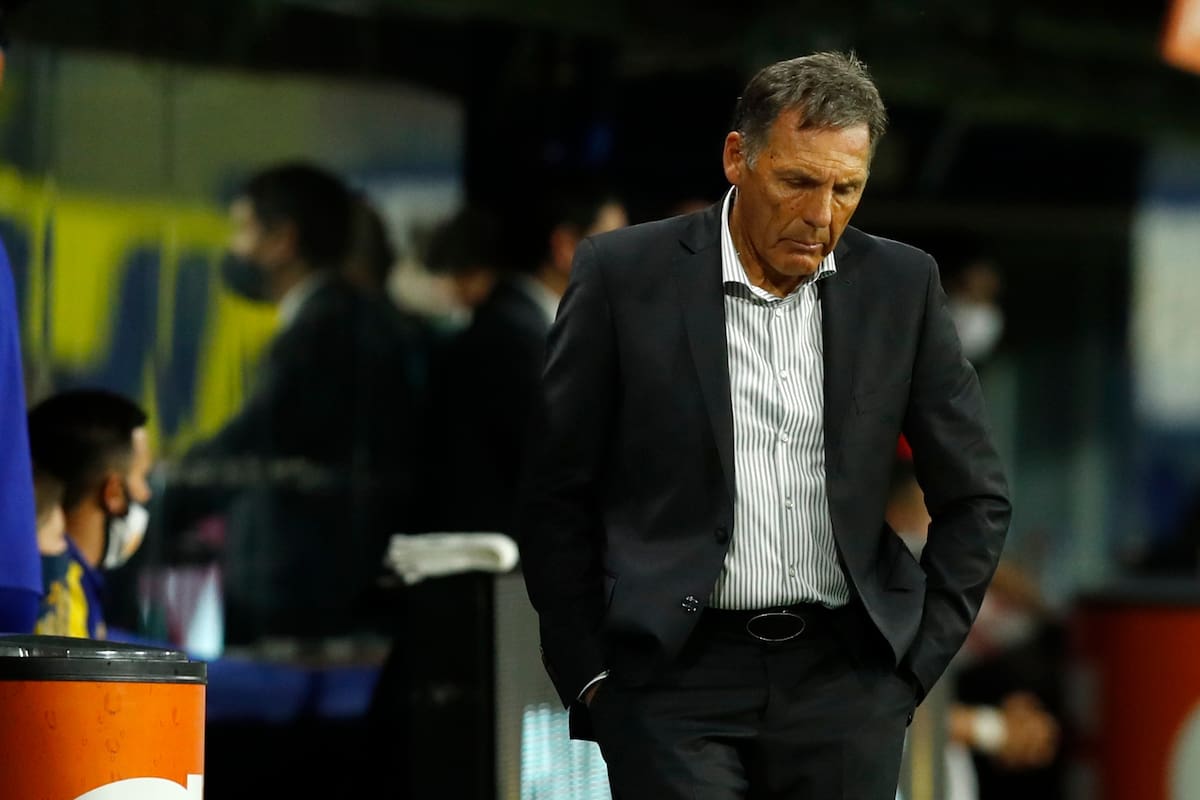 Preocupacion de Miguel Angel Russo.