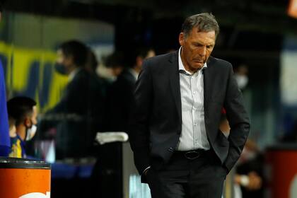 Preocupacion de Miguel Angel Russo.