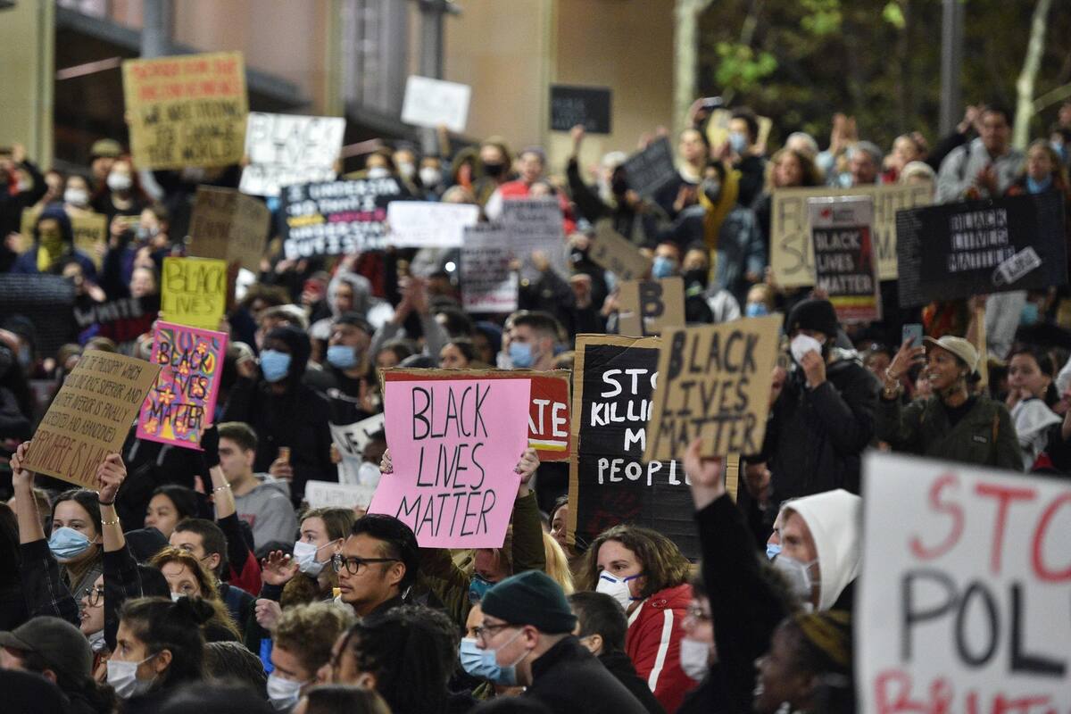 Preocupación en EE.UU debido a la aglomeración de gente en las protestas que reclaman por el asesinato de George Floyd