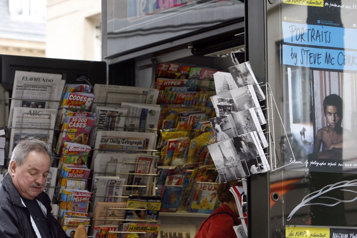Preocupación en Francia por el avance de la extrema derecha en los medios