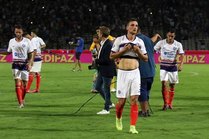Preocupación en San Lorenzo
