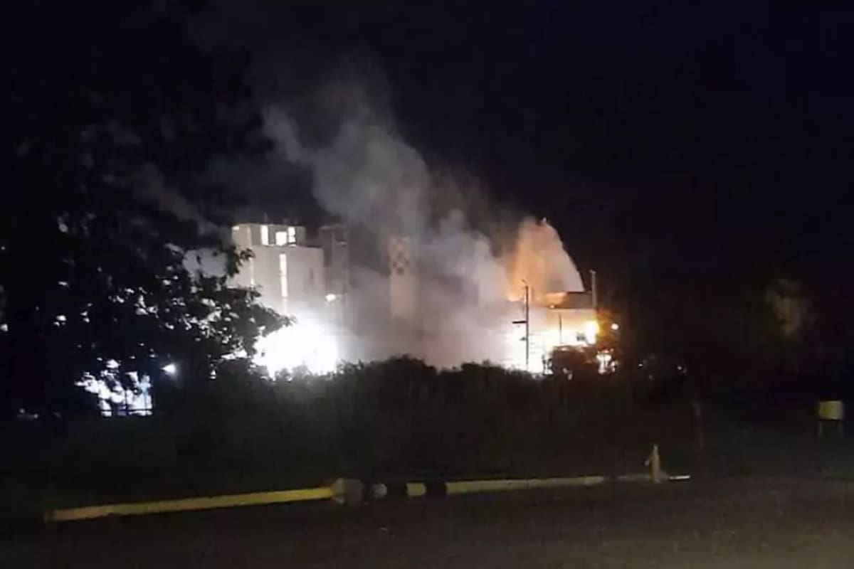 Preocupación en San Nicolás: explotó un reactor en la empresa de agroquímicos Atanor