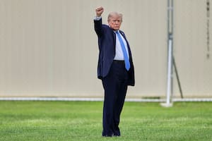 Los médicos advierten que el peso de Trump supone un riesgo significativo para su salud