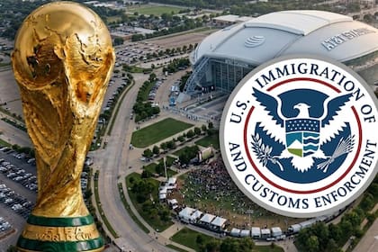 Preocupación entre migrantes por el despliegue del ICE durante el Mundial 2026