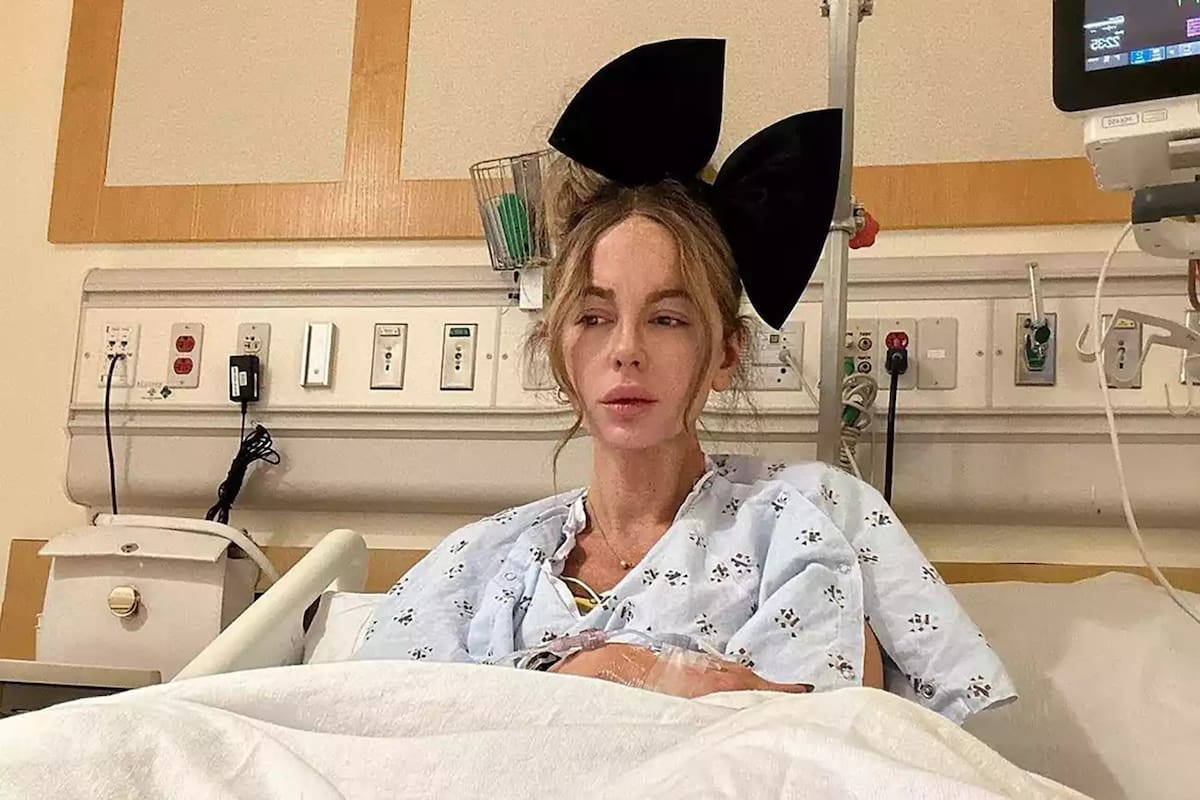 Preocupación: luego de anunciar que estaba “enferma”, Kate Beckinsale borró de sus redes todas las fotos que la mostraban en el hospital