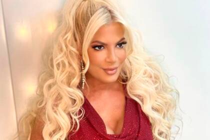 Preocupación por el estado de salud de Tori Spelling: está internada con un extraño cuadro