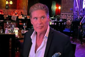 Preocupación por la salud de David Hasselhoff: el actor fue visto en silla de ruedas