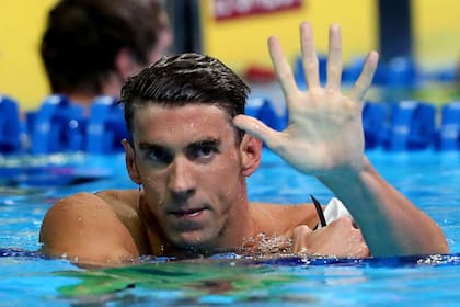 Preocupación por la salud de Michael Phelps