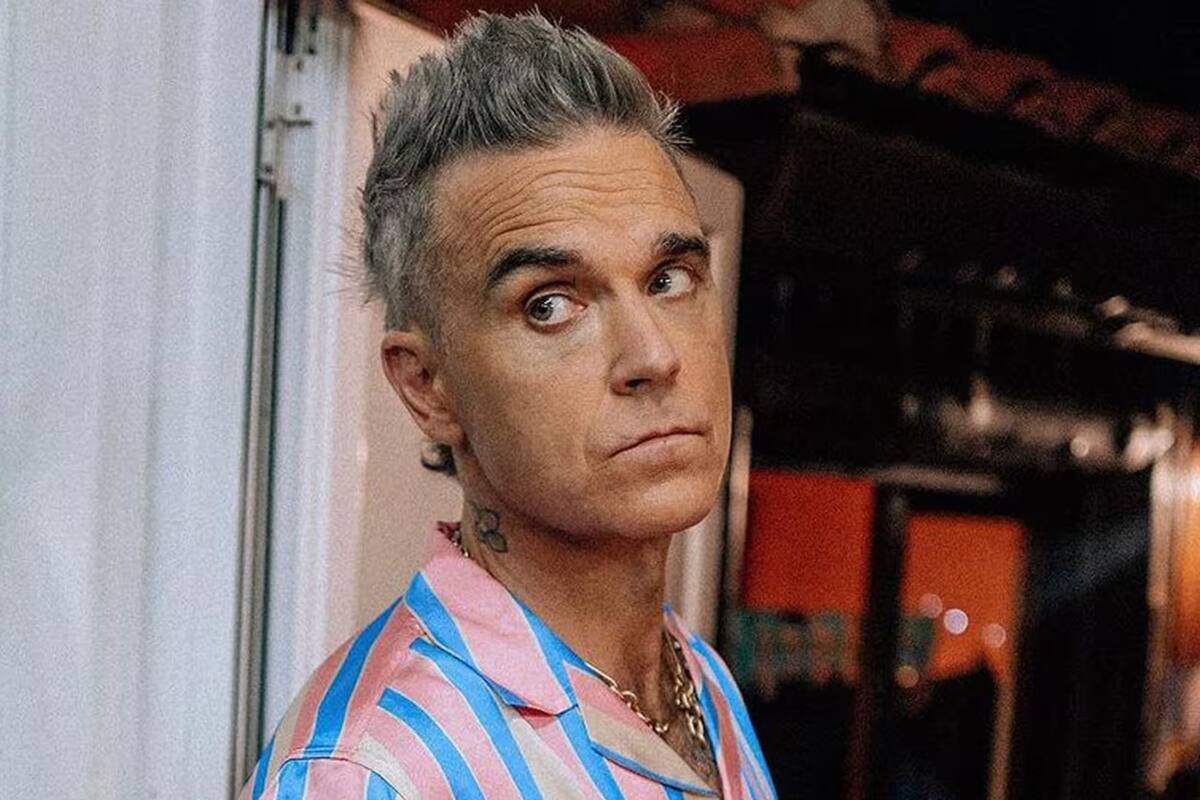 Preocupación por Robbie Williams: asegura que está perdiendo la vista por un tratamiento para bajar de peso