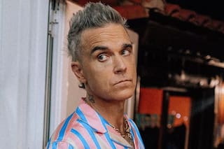 Robbie Williams reveló que tiene problemas de visión por las inyecciones para adelgazar