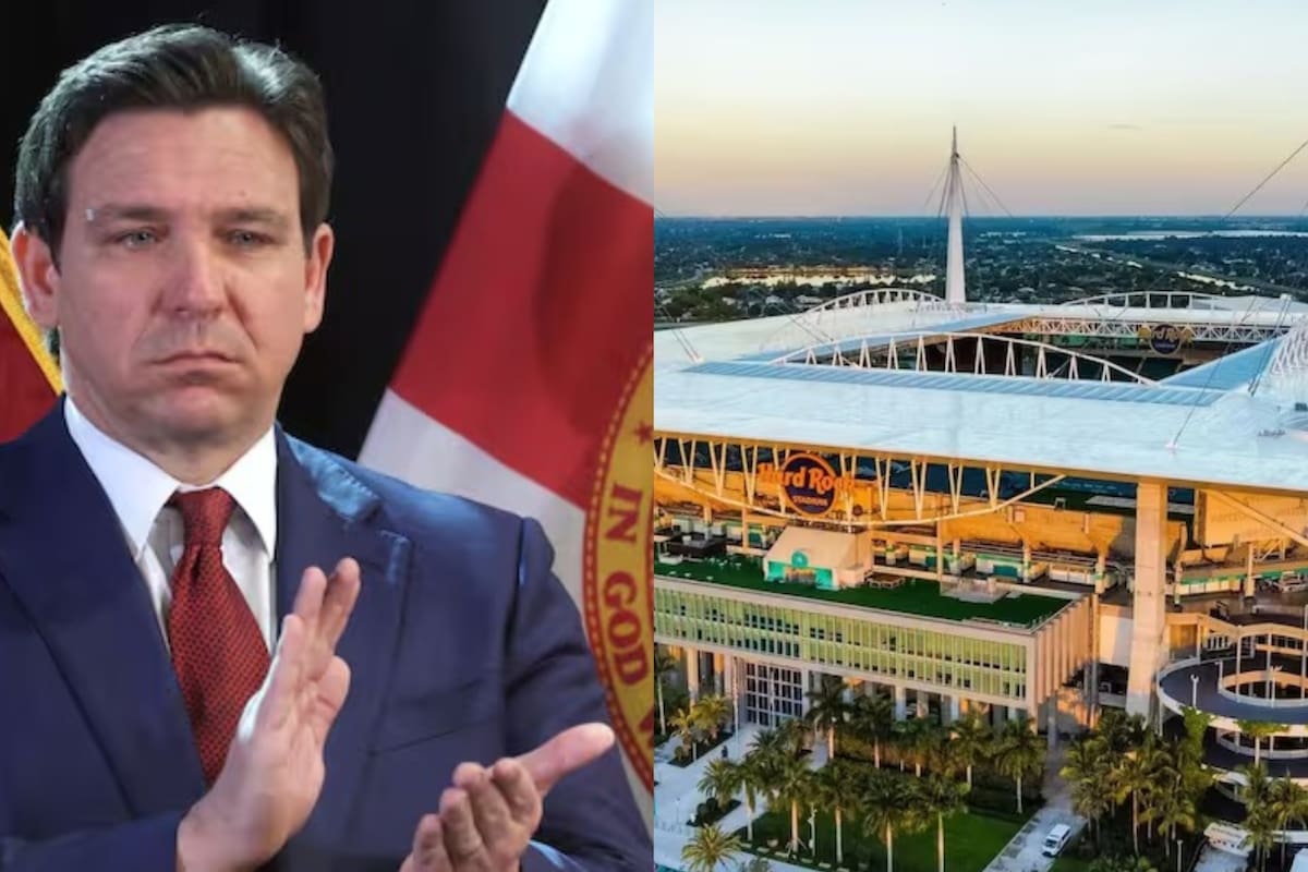 Preocupación sobre medidas del gobernador de Florida, Ron DeSantis, para el Mundial 2026