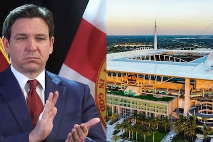 Preocupación sobre medidas del gobernador de Florida, Ron DeSantis, para el Mundial 2026