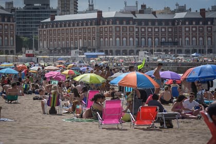 El último fin de semana largo acercó unos 100.000 visitantes a estas playas