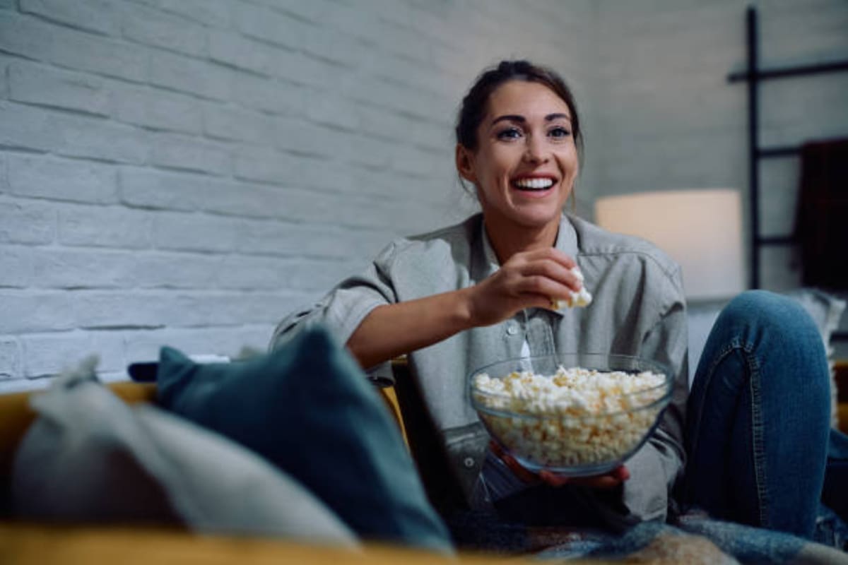 Prepará los pochoclos que Netflix no te dejará levantarte del sillón (Foto: Pixabay)