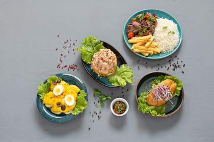 Preparaciones peruanas en donde la papa rosa es protagonista; se pueden probar en Buenos Aires, el nuevo Barra Chalaca by Gastón Acurio.