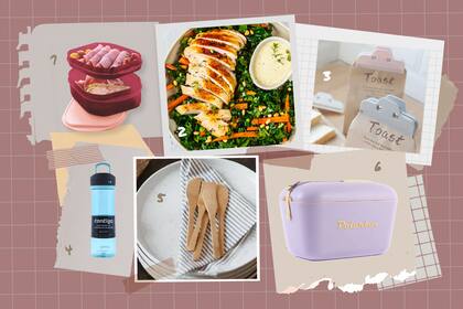 Preparar el almuerzo de los chicos es todo un arte. Elementos y propuestas de menú que ayudan a masterizarlo, siempre de la mano de Club LA NACION.